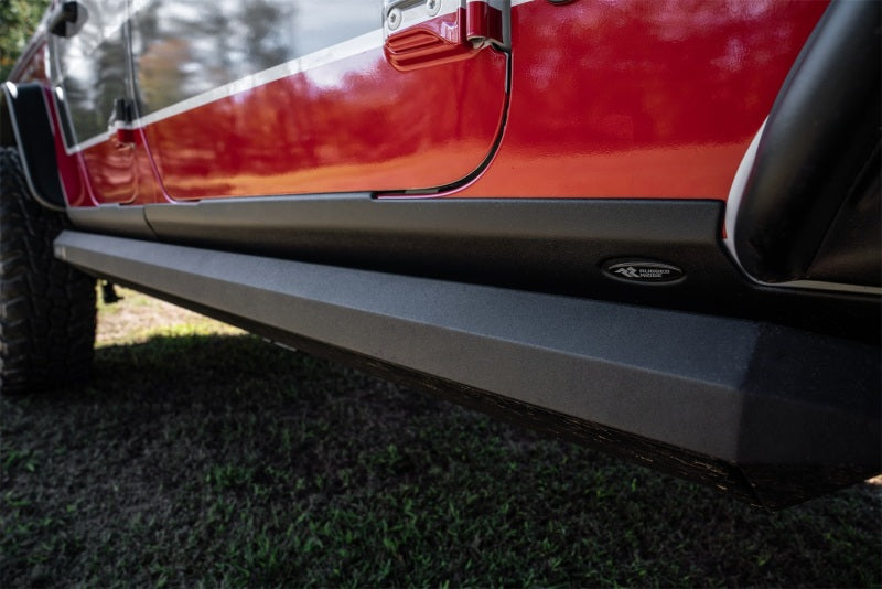 Rugged Ridge 11651.75 20-22 Jeep Gladiator JT Rocker Guard