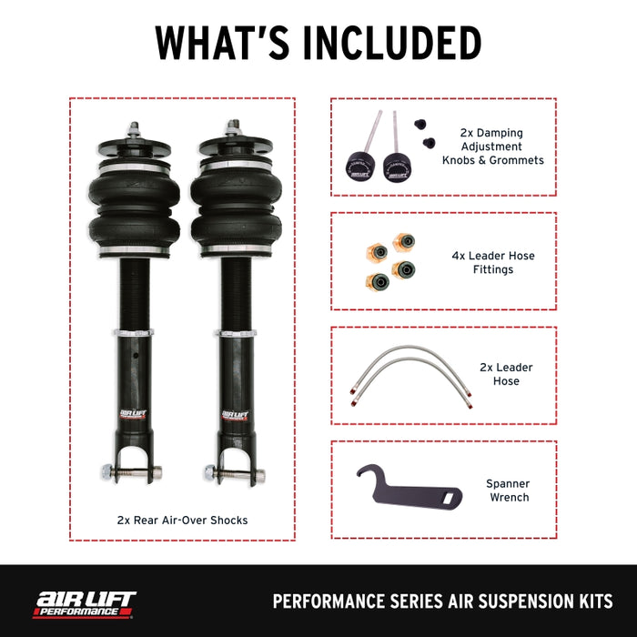 Air Lift 76514 ALF Performance Rear Kits