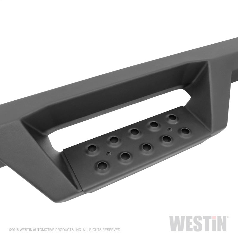 Westin 56-14095 2019 RAM 1500 Quad Cab Drop Nerf Step Bars - Textured Black