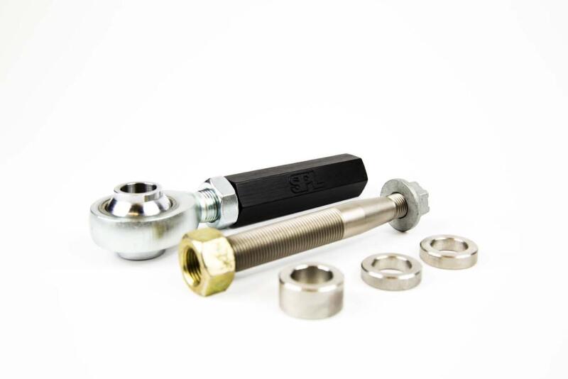 SPL Parts SPL TRE S13 89-98 Nissan 240SX (S13/S14) Front Outer Tie Rod Ends (Bumpsteer Adjustable)