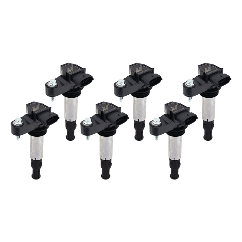 Mishimoto MMIG-CAD-0406 04-09 Cadillac CTS V6 Ignition Coil - 6-Pack