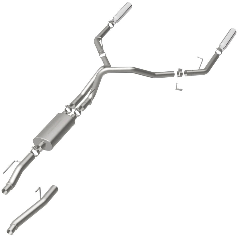 Magnaflow 16520 MagnaFlow SYS C/B 09 F-150 EC-CC/SB dual splt