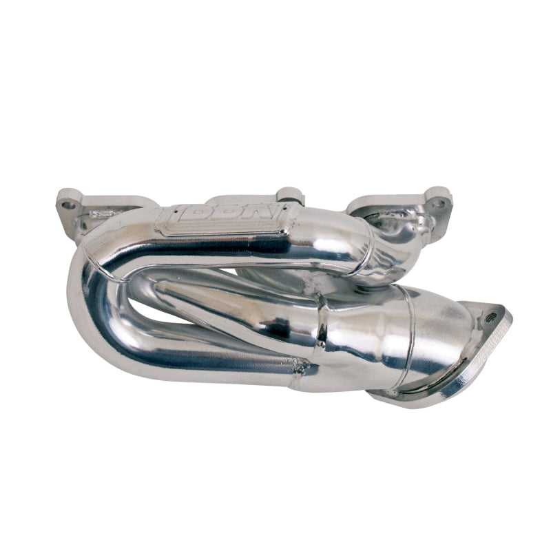 BBK 14420 11-15 Ford Mustang 3.7L Shorty Tuned Length Headers - 1-5/8 Silver Ceramic (CARB EO 11-14 Only)