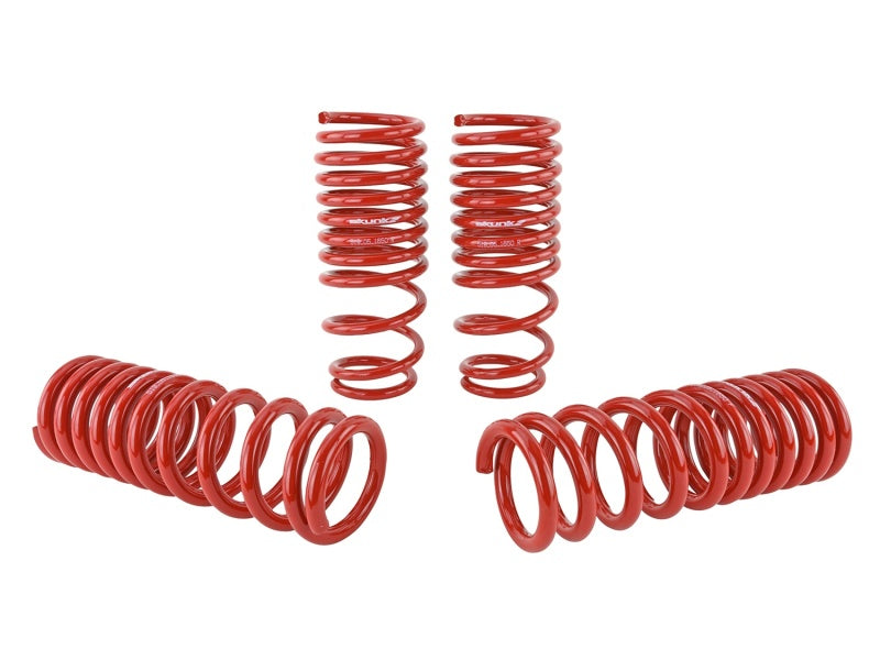 Skunk2 Racing 519-05-1650 Skunk2 88-91 Honda Civic/CRX Lowering Springs (2.50in - 2.25in.) (Set of 4)