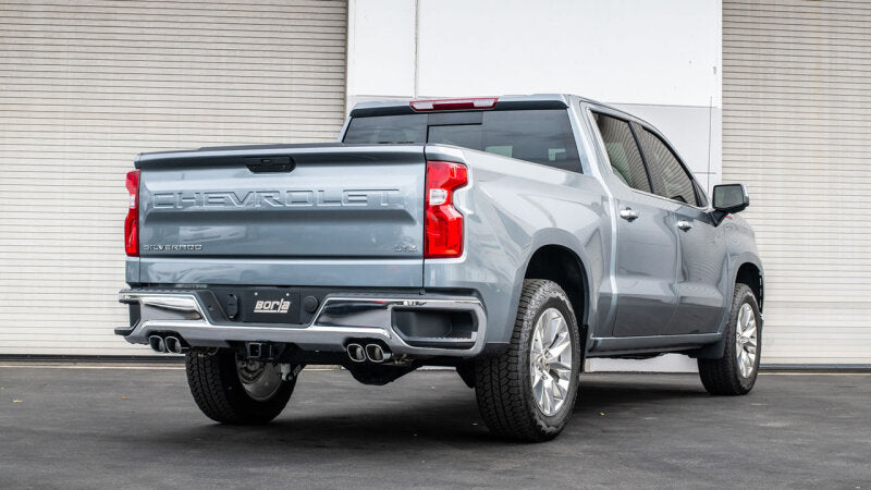 Borla 140998 2024 Chevy Silverado 1500 6.2L V8 ATAK Catback Exhaust w/ Simulator - Chrome