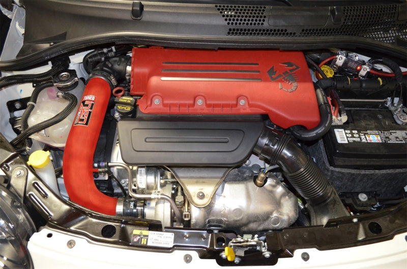 Injen SP5024WR 15-19 Fiat Abarth 1.4L Turbo 4Cyl Wrinkle Red Short RAM Intake w/MR Tech