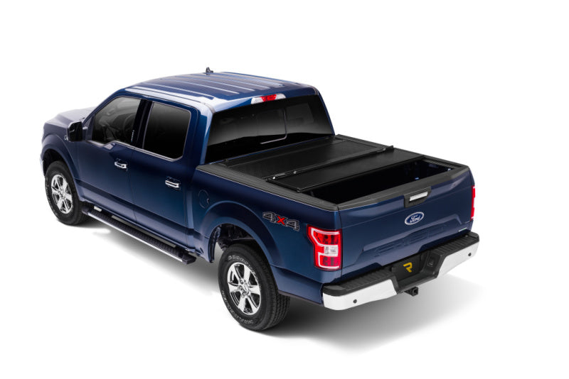 BAK 1126339 21-22 Ford F-150 (Incl. 2022 Lightning) Flip FiberMax 5.7ft Bed Cover