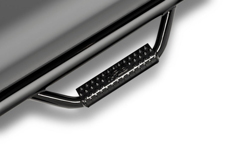 N-Fab N1678CC Nerf Step 16-17 Nissan Titan/Titan XD Crew Cab - Gloss Black - Cab Length - 3in