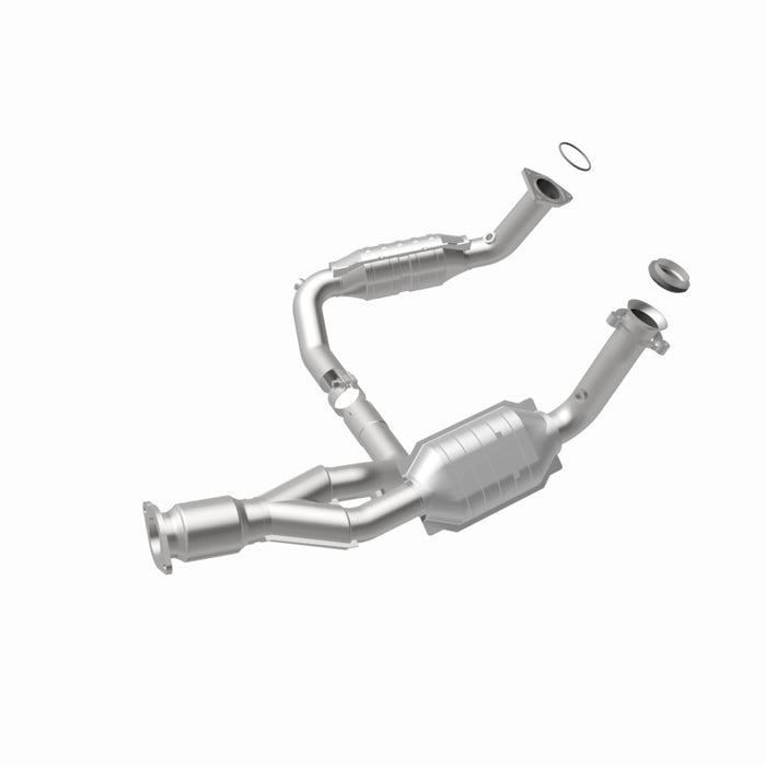 Magnaflow 93496 MagnaFlow Conv DF 06-09 Chevy Trailblazer SS 6.0L SS *NOT FOR SALE IN CALIFORNIA*