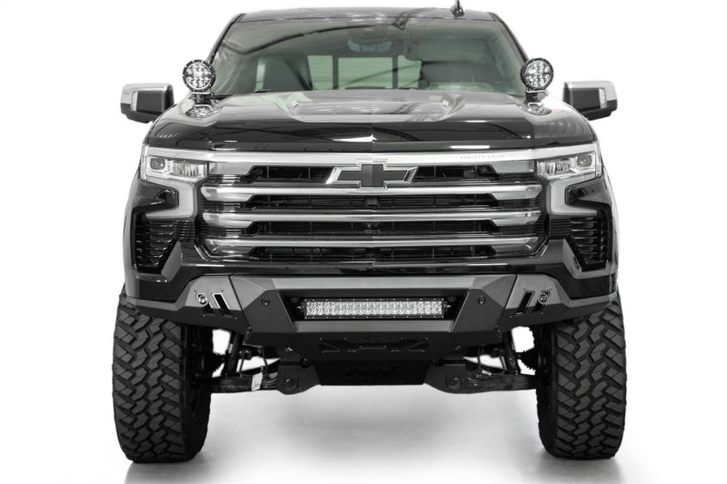Addictive Desert Designs F140300010103 ADD 2022+ Chevrolet Silverado 1500 Black Label Front Bumper