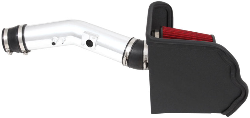 Spectre 9002 10-18 Toyota FJ 10-15 4Runner V6-4.0L F/I Air Intake Kit - Polished w/Red Filter