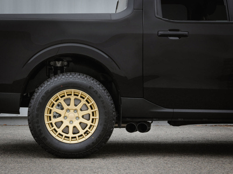 aFe 49-33144-P 22-23 Ford Maverick EcoBoost L4 2.0L(t) Rebel Series 2-1/2in 304 SS Cat-Back w/ Polished Tip