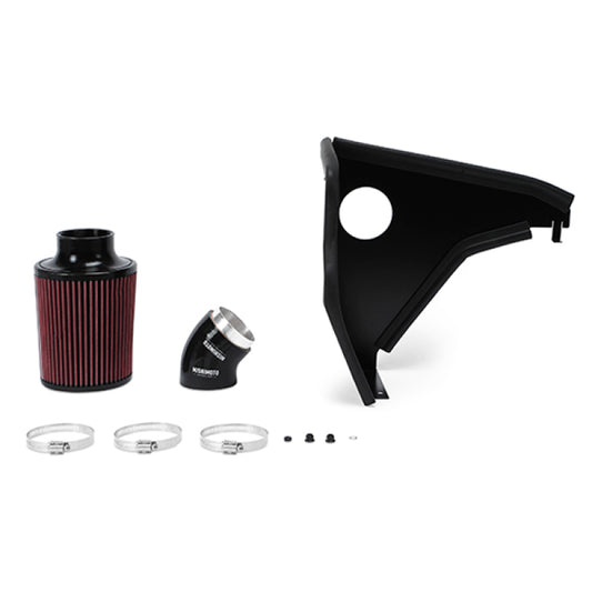 Mishimoto MMAI-E46-99BK 99-05 BMW E46 323i/325i/328i Performance Cold Air Intake Kit - Black