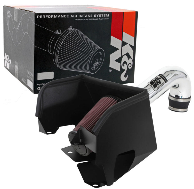 K&N Engineering 77-1578KP K&N 2019 Dodge RAM 1500 5.7L V8 F/I High Flow Performance Kit