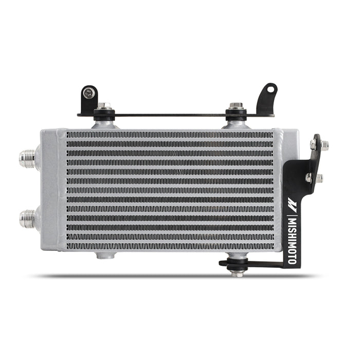 Mishimoto MMOC-GRC-23TSL 2023+ Toyota GR Corolla Oil Cooler Kit - Thermostatic - Silver