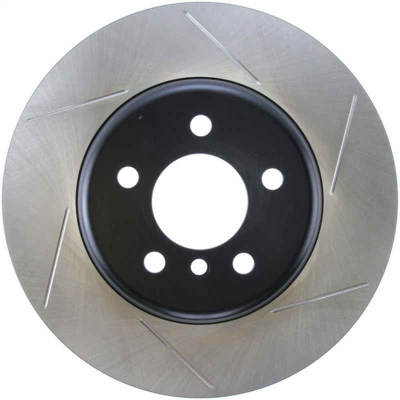 Stoptech 126.34147SL StopTech Sport 14-15 BMW 435i Rear Left Slotted Brake Rotor