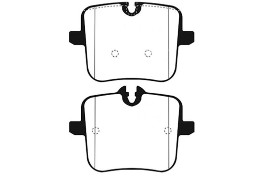 EBC DP32320C 2018+ BMW M5 4.4TT (F90) Redstuff Rear Brake Pads