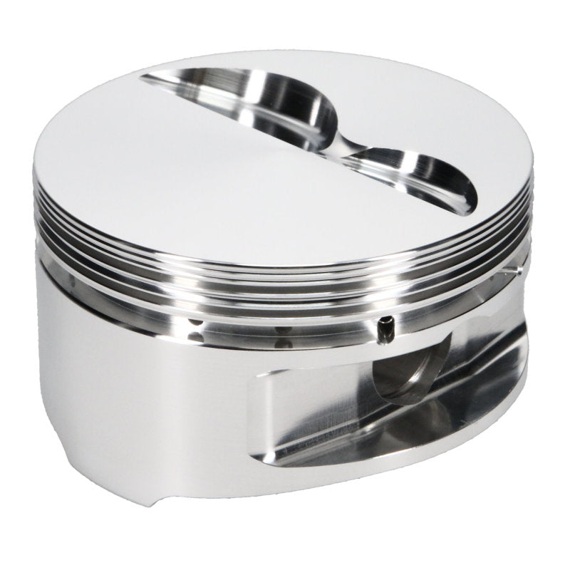 Je Pistons JEP181941 SBC Forged FT Piston Set 4.165 Bore -4.3cc
