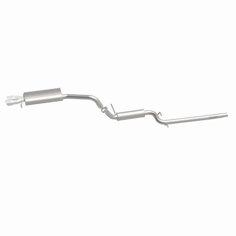 Magnaflow 15486 MagnaFlow Performance Cat-Back Exhaust System Dual Straight Drive Side Rear Exit 11-14 VW Jetta 2.0L