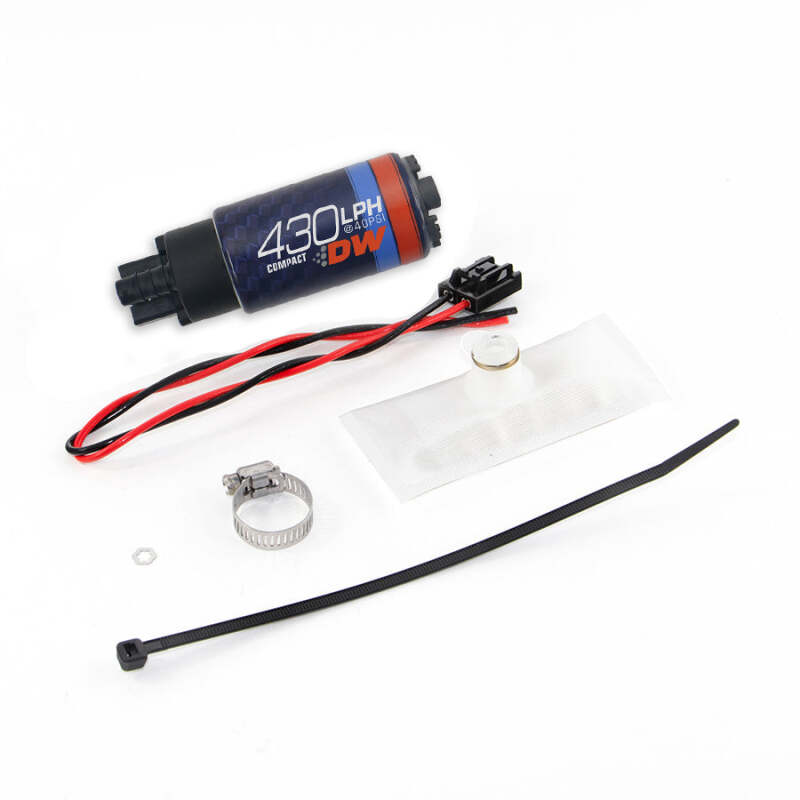DeatschWerks 9-437-1030 BMW E30 DW430C 430lph Compact Fuel Pump