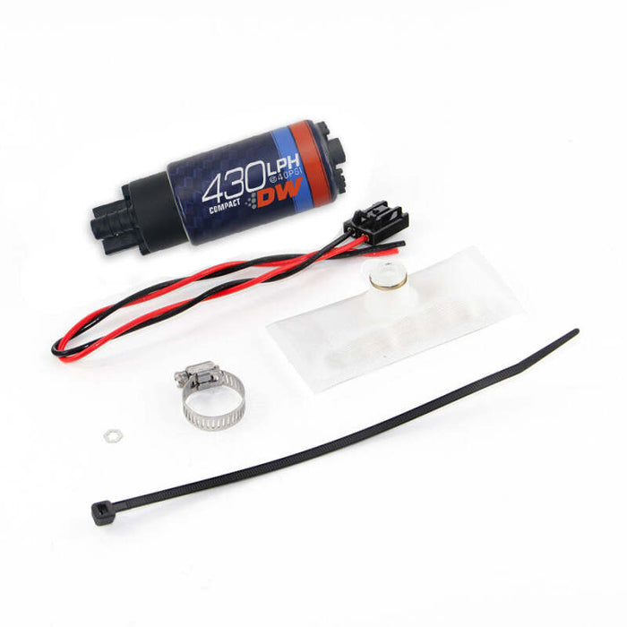 DeatschWerks 9-437-1030 BMW E30 DW430C 430lph Compact Fuel Pump