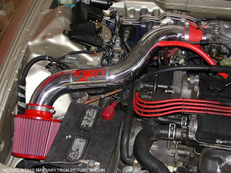 Injen IS1400P 90-93 Integra Fits ABS Polished Short RAM Intake