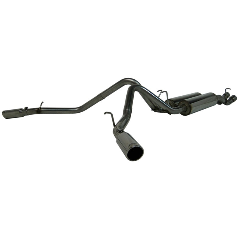 MBRP S5010409 2003-2007 Chev/GMC 2500 HD 6.0L EC-SB Cat Back Dual Split Side