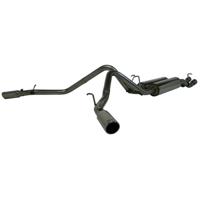 MBRP S5010409 2003-2007 Chev/GMC 2500 HD 6.0L EC-SB Cat Back Dual Split Side