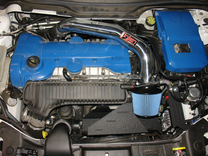 Injen SP9080P 07-10 Volvo C30 T5 / 04-06 C40 T5 L5 2.5L Turbo Polished Cold Air Intake