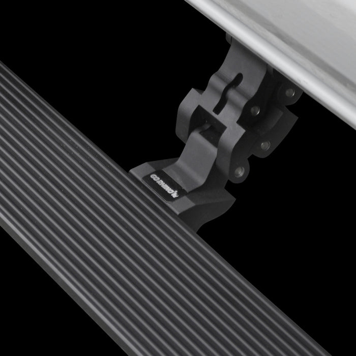 Go Rhino 20442568PC 14-23 Toyota 4Runner 4dr E-BOARD E1 Electric Running Board Kit (No Drill) - Tex. Blk
