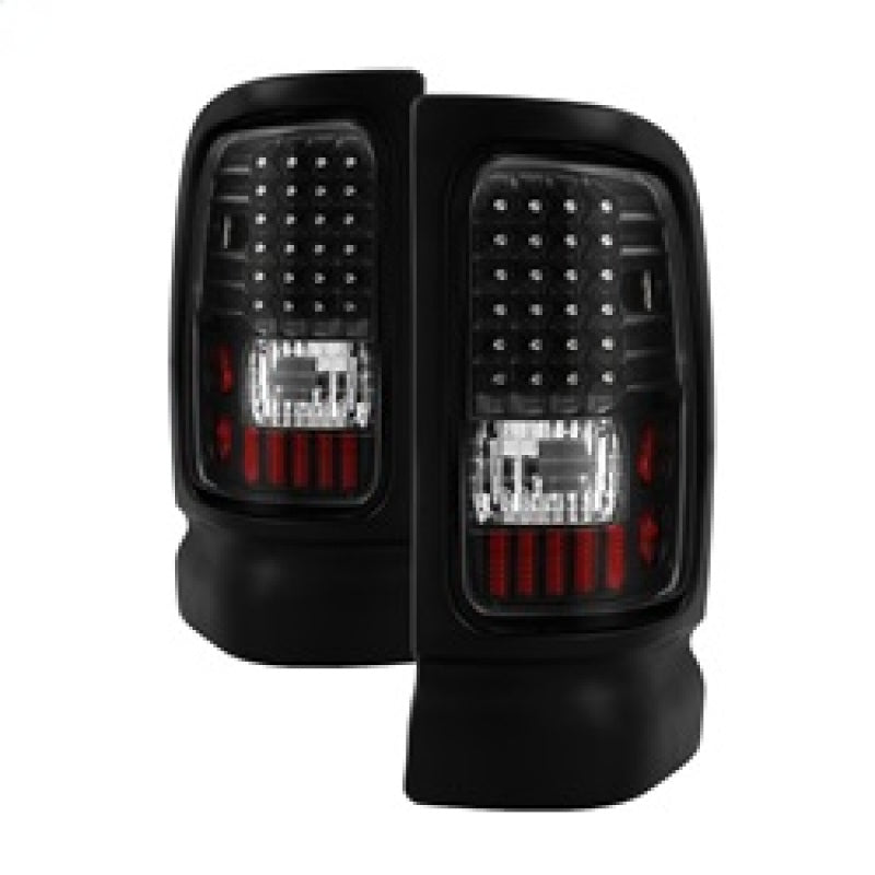 SPYDER 5012777 xTune Dodge RAM 1500 94-01 / RAM 2500/3500 94-02 LED Tail Lights Black ALT-ON-DRAM94-LED-BK