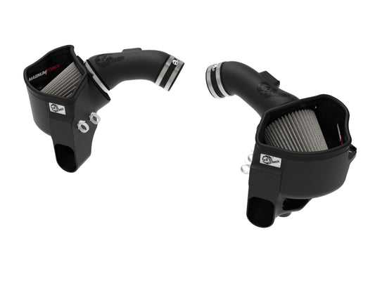 aFe 54-13030D POWER Magnum FORCE Stage-2 Pro DRY S Cold Air Intake System 12-19 BMW M5 (F10) / M6 (F12/13)