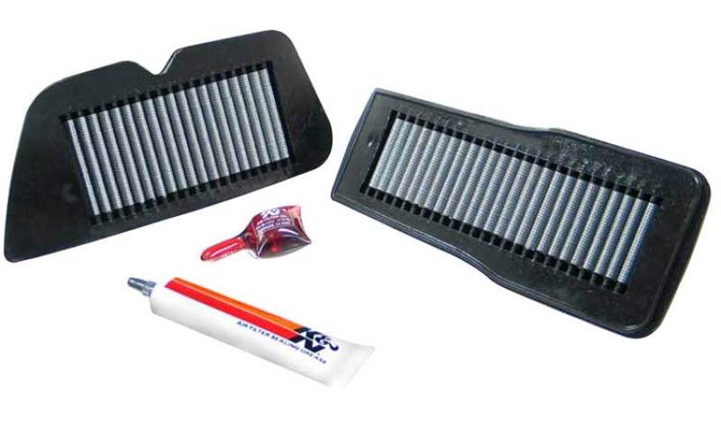 K&N Engineering SU-1487 K&N 87-09 Suzuki VS1400 Intruder Air Filter (2 Per Box)