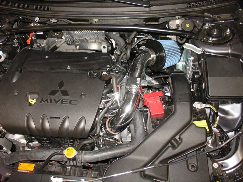 Injen SP1832BLK 08-13 Lancer/Outlander Sport 2.0L 4 Cyl. Black Short RAM Intake w/ MR Tech/Air Fusion