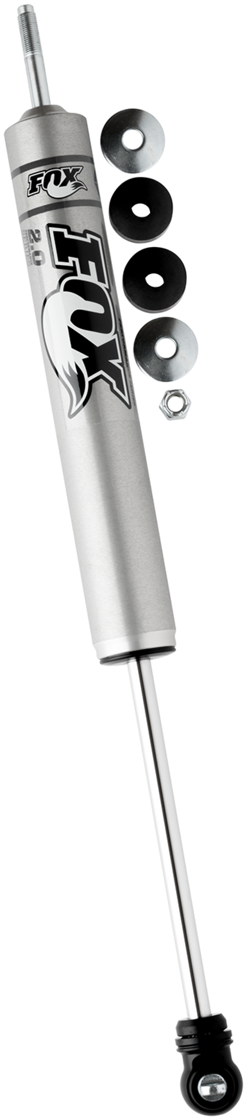 FOX 980-24-643 Fox 97-06 Jeep TJ 2.0 Performance Series 9.6in. Smooth Body IFP Front Shock / 3-4.5in & 2-3.5in Lift