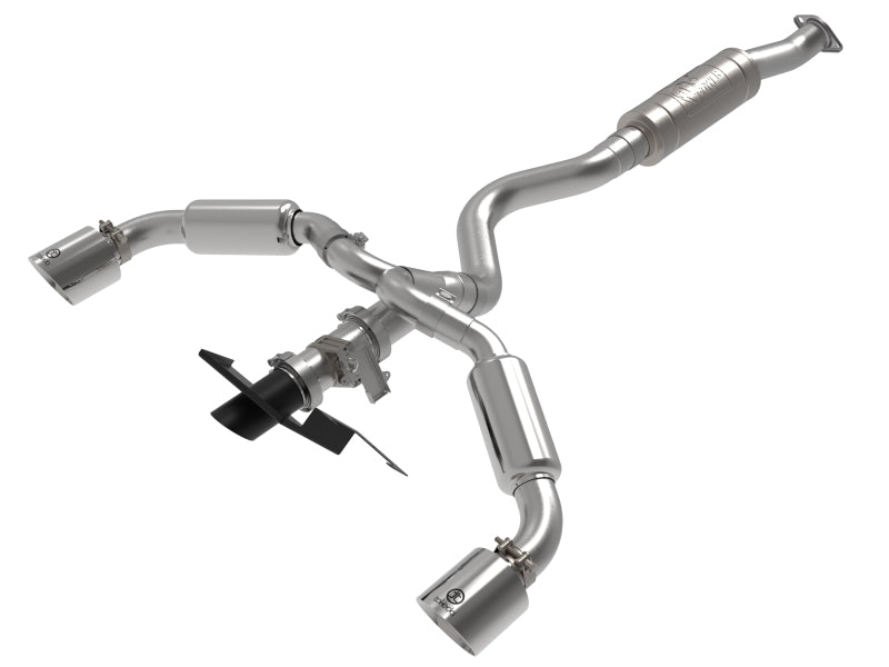 aFe 49-36067-P AFE Exhaust Cat Back