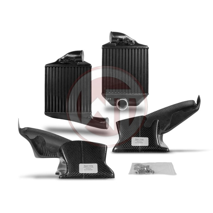 Wagner Tuning 200001006.KKIT Audi S4 B5/A6 2.7T Competition Intercooler Kit w/Carbon Air Shroud