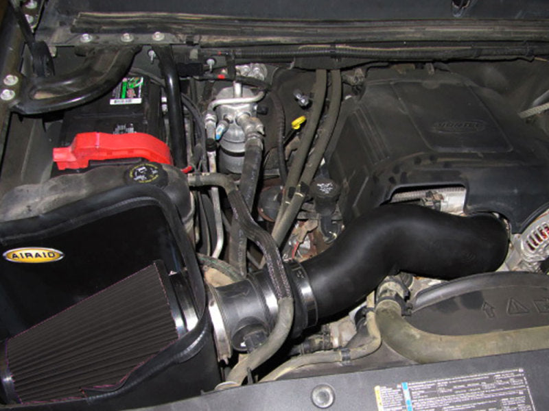 Airaid 202-268 07-08 Chevy/GMC Silverado/Sierra 2500/3500 6.0L MXP Intake System w/ Tube (Dry / Black Media)