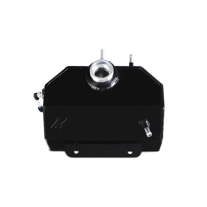 Mishimoto MMRT-MUS-15EBK 2015 Ford Mustang EcoBoost / 3.7L / 5.0L Aluminum Coolant Expansion Tank - Black