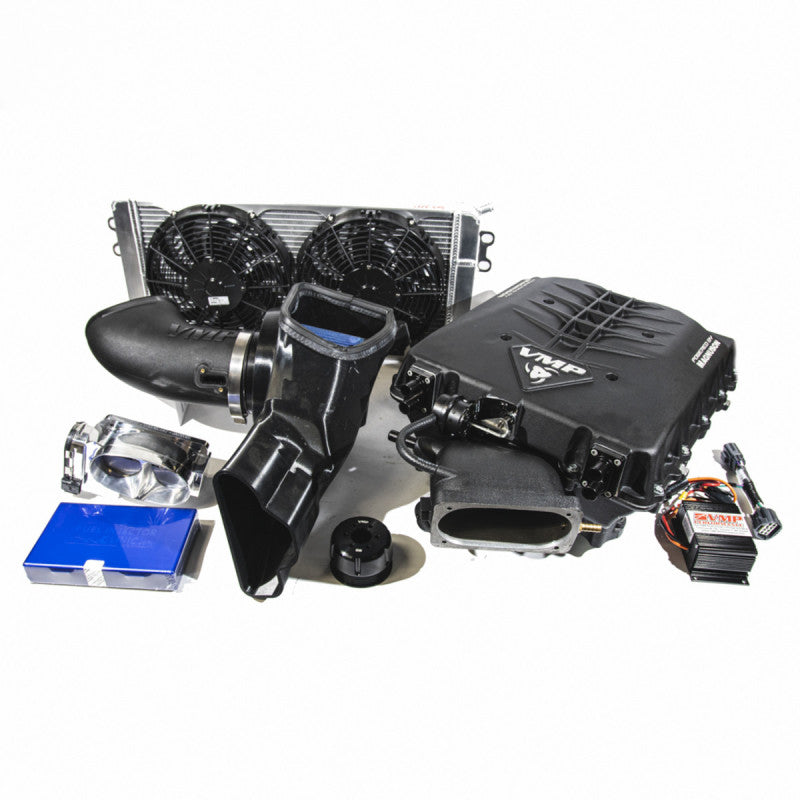 VMP Performance VMP-SK1114MODIN 11-14 Ford Mustang Odin 2.65 L Level 2 Supercharger Kit