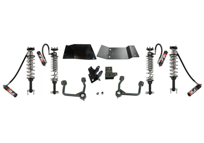 Superlift K1023FX 21-23 Ford Bronco 4DR 3-4in Lift Kit w/ Fox Front Coilover & 2.0 Rear