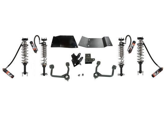 Superlift K1023FX 21-23 Ford Bronco 4DR 3-4in Lift Kit w/ Fox Front Coilover & 2.0 Rear