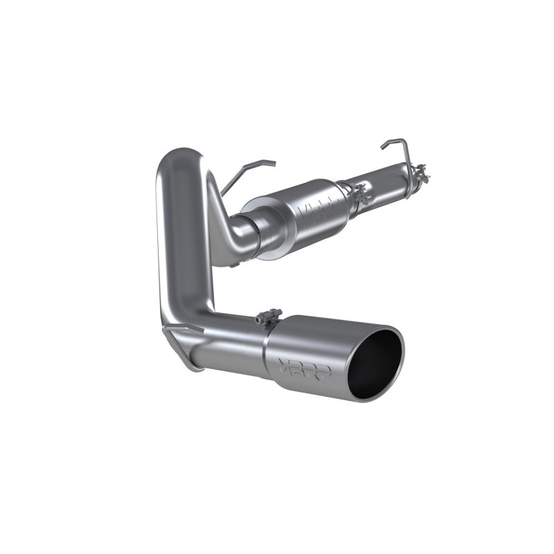 MBRP S6285AL 04-07 Ford 6.0L E-250/350 Van 4in Cat Back Single Side Exit Alum Exhaust