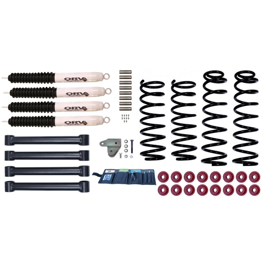 Rugged Ridge 18415.75 3-In Lift Kit w/ Shocks 93-98 Grand Cherokee