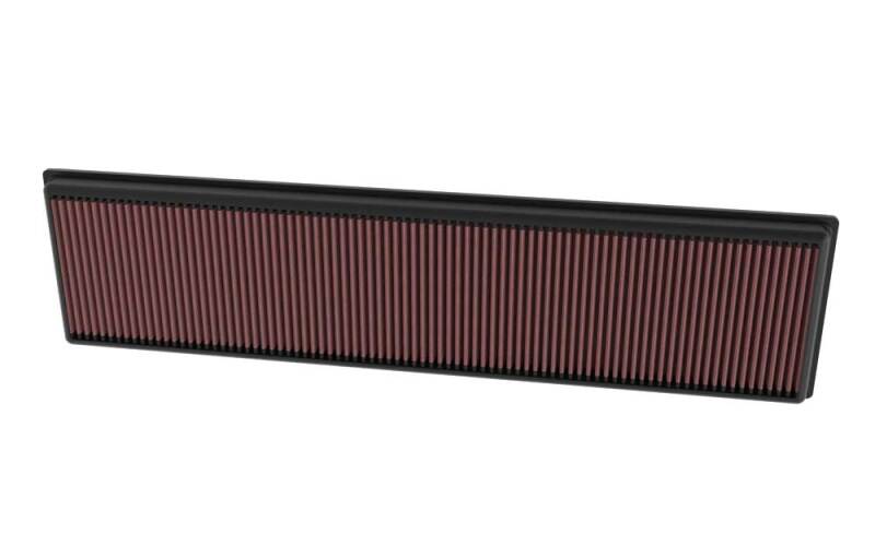 K&N Engineering 33-5137 K&N 14-19 Porsche 911 Turbo H6-3.8L F/I Replacement Air Filter