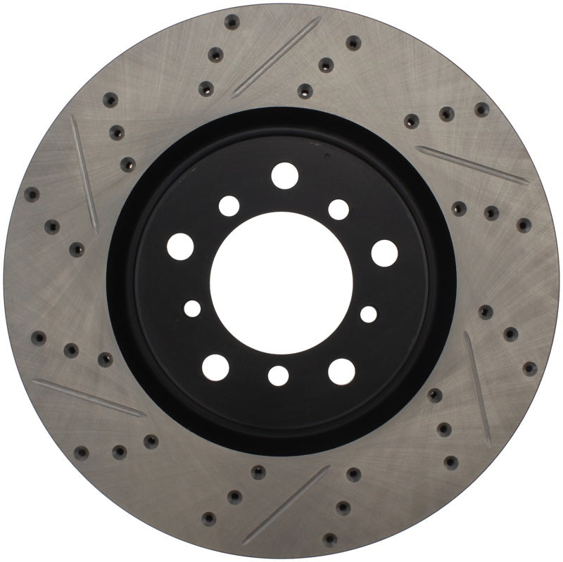Stoptech 127.34059R StopTech Slotted & Drilled Sport Brake Rotor