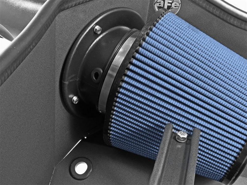 aFe 54-10192 MagnumFORCE Intakes Stage-2 P5R AIS P5R Ford Diesel Trucks 99-03 V8-7.3L (td)