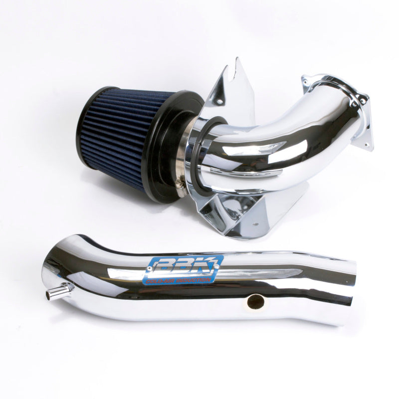 BBK 1719 99-04 Mustang V6 Cold Ar Intake Kit - Chrome Finish
