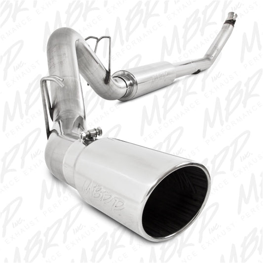 MBRP S6100409 1994-2002 Dodge 2500/3500 Cummins Turbo Back Single Side (94-97 Hanger HG6100 req.)