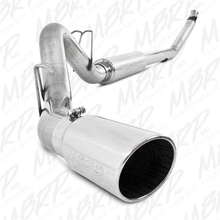 MBRP S6100409 1994-2002 Dodge 2500/3500 Cummins Turbo Back Single Side (94-97 Hanger HG6100 req.)